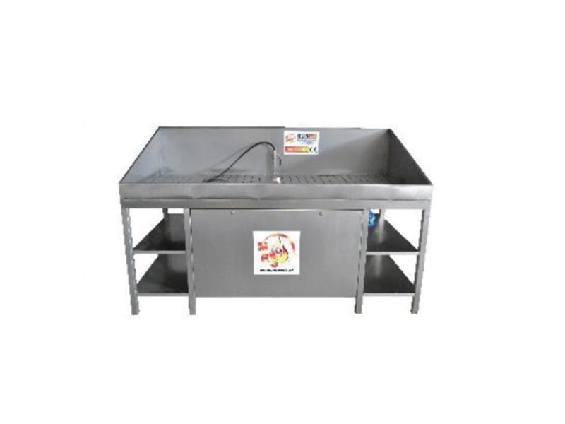 Myjka manualna MST 2000 INOX